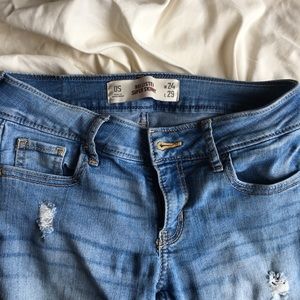 Hollister super skinny jeans